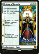 History of Benalia (PRE-21S) [Dominaria Promos] Foil