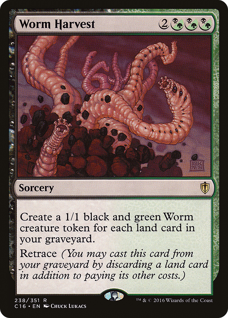 Worm Harvest (C16-238) [Commander 2016]