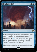 Cyclonic Rift (CMM-084) [Commander Masters]