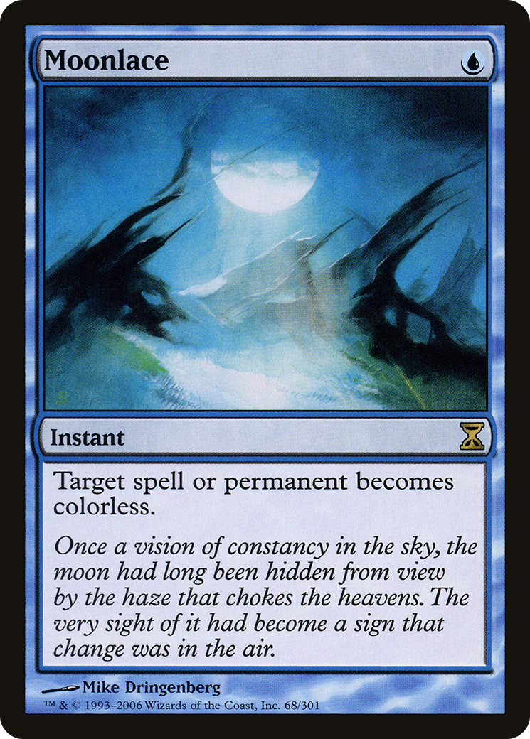 Moonlace (TSP-068) [Time Spiral] Foil