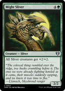 Might Sliver (CMM-903) [Commander Masters]