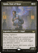 Giada, Font of Hope (Showcase) (Foil Etched) (SNC-442) [Streets of New Capenna] Foil