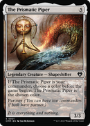 The Prismatic Piper (CMM-001) [Commander Masters] Foil