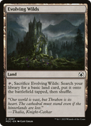 Evolving Wilds (MOC-397) [March of the Machine Commander]