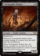 Unstoppable Slasher (DSK-119) [Duskmourn: House of Horror] Foil