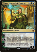 Nissa, Steward of Elements (AKH-204) [Amonkhet]