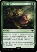 Ent's Fury (LTR-164) [The Lord of the Rings: Tales of Middle-earth] Foil