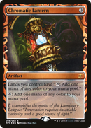 Chromatic Lantern (MPS-008) [Kaladesh Inventions] Foil