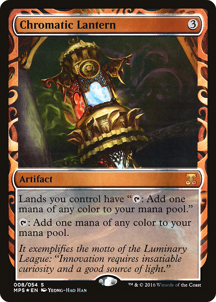 Chromatic Lantern (MPS-008) [Kaladesh Inventions] Foil