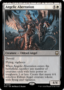 Angelic Aberration (M3C-039) [Modern Horizons 3 Commander]: (devoid) Foil