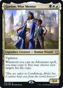 Gorion, Wise Mentor (PRE-276S) [Battle for Baldur's Gate Promos] Foil