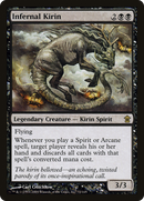 Infernal Kirin (SOK-072) [Saviors of Kamigawa] Foil