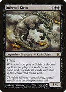 Infernal Kirin (SOK-072) [Saviors of Kamigawa]