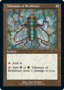 Talisman of Resilience (Retro Frame) (SLD-1059) [Secret Lair Drop]