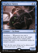 Displacer Kitten (CLB-063) [Commander Legends: Battle for Baldur's Gate]