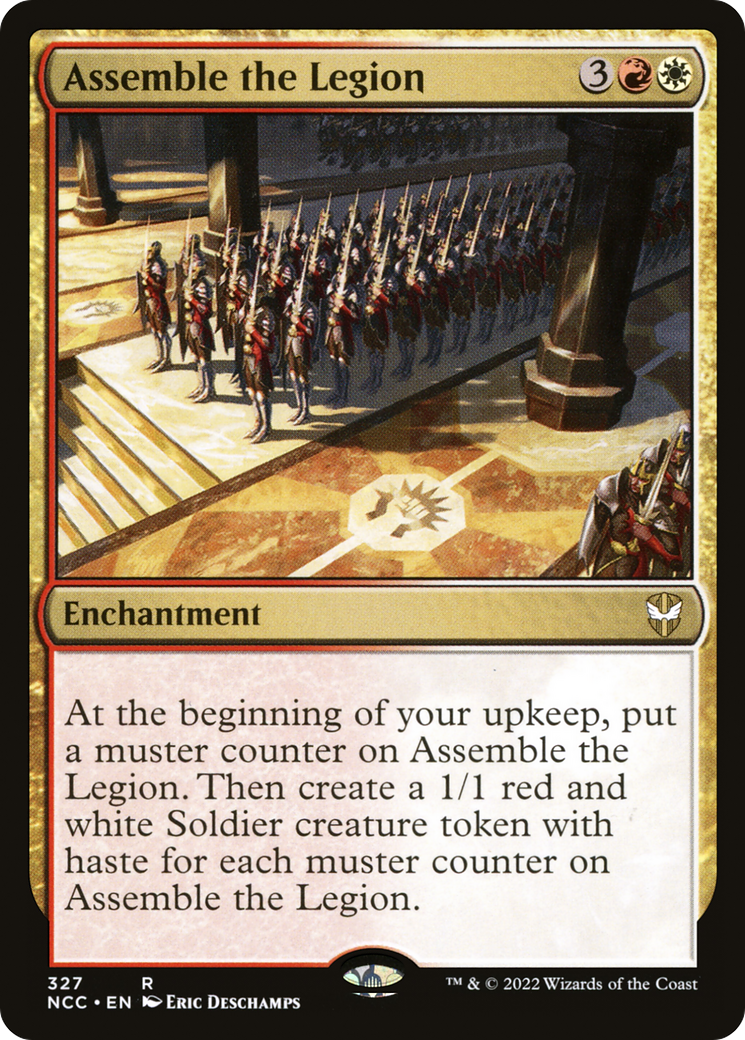 Assemble the Legion (NCC-327) [New Capenna Commander]