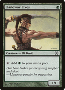 Llanowar Elves (10E-274) [Tenth Edition]