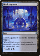 Dimir Aqueduct (C19-239) [Commander 2019]
