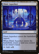 Dimir Aqueduct (C19-239) [Commander 2019]