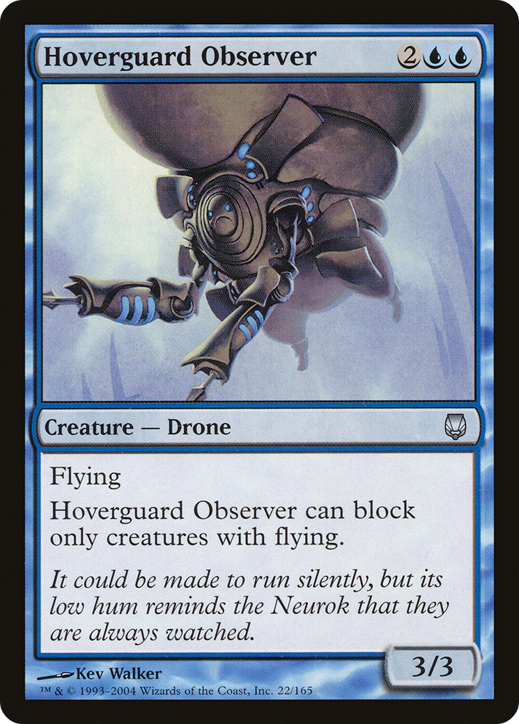 Hoverguard Observer (DST-022) [Darksteel]