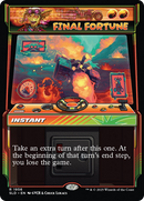 Final Fortune (SLD-1956) [Secret Lair Drop]