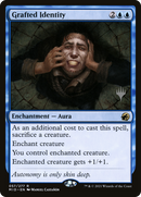 Grafted Identity (PPMID-57P) [Promo Pack: Innistrad: Midnight Hunt Promos]