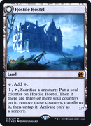Hostile Hostel (PRE-264S) [Innistrad: Midnight Hunt Promos] Foil