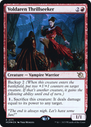 Voldaren Thrillseeker (PRE-171S) [March of the Machine Promos] Foil