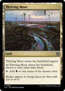 Thriving Moor (LCC-365) [The Lost Caverns of Ixalan Commander]