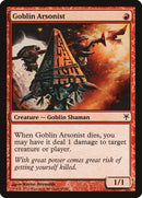 Goblin Arsonist (DDK-042) [Duel Decks: Sorin vs. Tibalt]