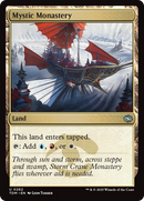Mystic Monastery (TDM-262) [Tarkir: Dragonstorm] Foil