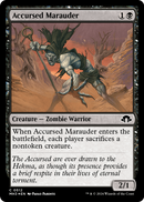 Accursed Marauder (Ripple Foil) (MH3-512) [Modern Horizons 3] Foil