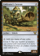 Cultivator's Caravan (NEC-149) [Neon Dynasty Commander]