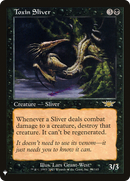 Toxin Sliver (LIST-LGN-84) [The List]