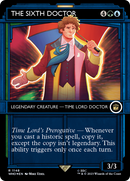 The Sixth Doctor (WHO-1148) [Doctor Who]: (Showcase) (Borderless) Foil