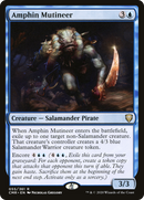 Amphin Mutineer (CMR-055) [Commander Legends]