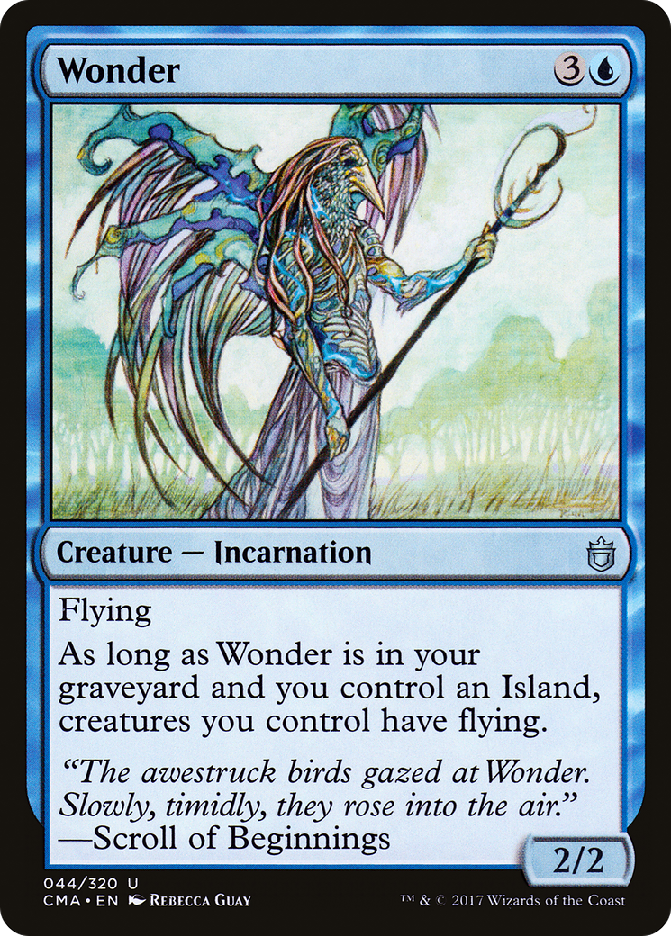 Wonder (CMA-044) [Commander Anthology]