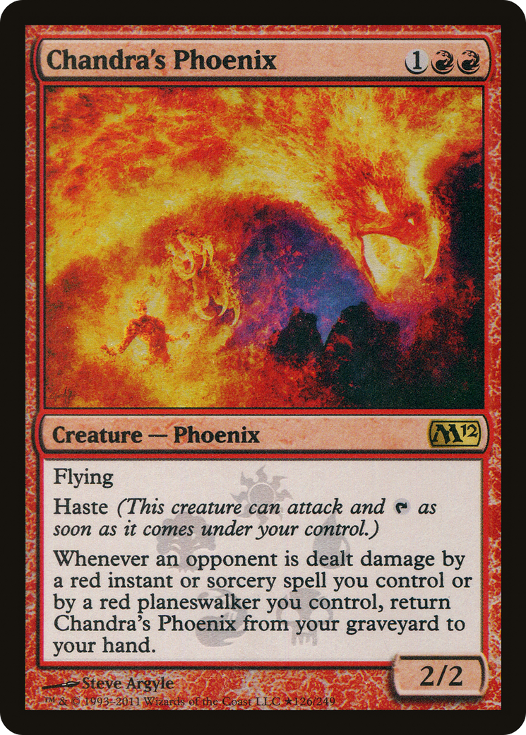 Chandra's Phoenix (BABP-126★) [Magic 2012 Promos] Foil