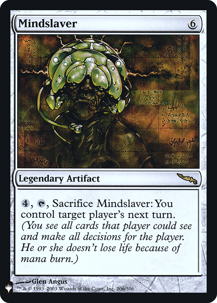 Mindslaver (LIST-MRD-206) [The List] Foil