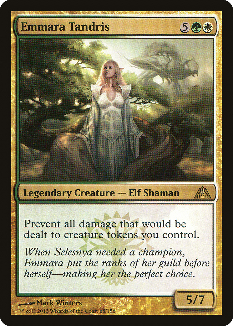 Emmara Tandris (DGM-068) [Dragon's Maze] Foil