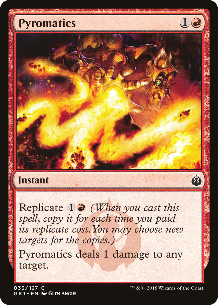 Pyromatics (GR1-033) [GRN Guild Kit]