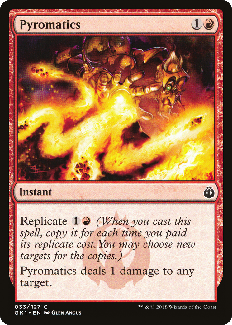 Pyromatics (GR1-033) [GRN Guild Kit]