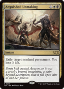 Anguished Unmaking (TDC-279) [Commander: Tarkir: Dragonstorm]