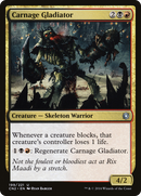 Carnage Gladiator (CN2-199) [Conspiracy: Take the Crown]