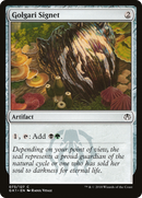 Golgari Signet (GR1-073) [GRN Guild Kit]