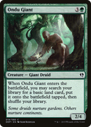 Ondu Giant (DDP-019) [Duel Decks: Zendikar vs. Eldrazi]