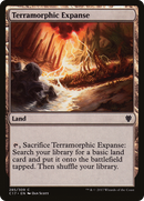 Terramorphic Expanse (C17-285) [Commander 2017]