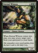 Eternal Witness (5DN-086) [Fifth Dawn]