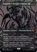 Zopandrel, Hunger Dominus (ONE-356) [Phyrexia: All Will Be One] (Borderless) Foil