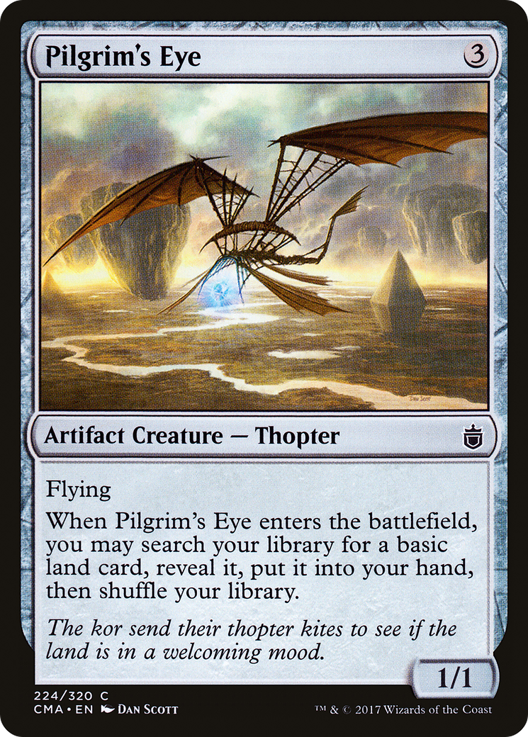 Pilgrim's Eye (CMA-224) [Commander Anthology]